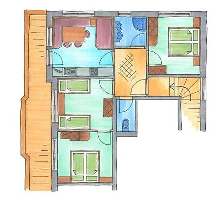 Apartament Gitti